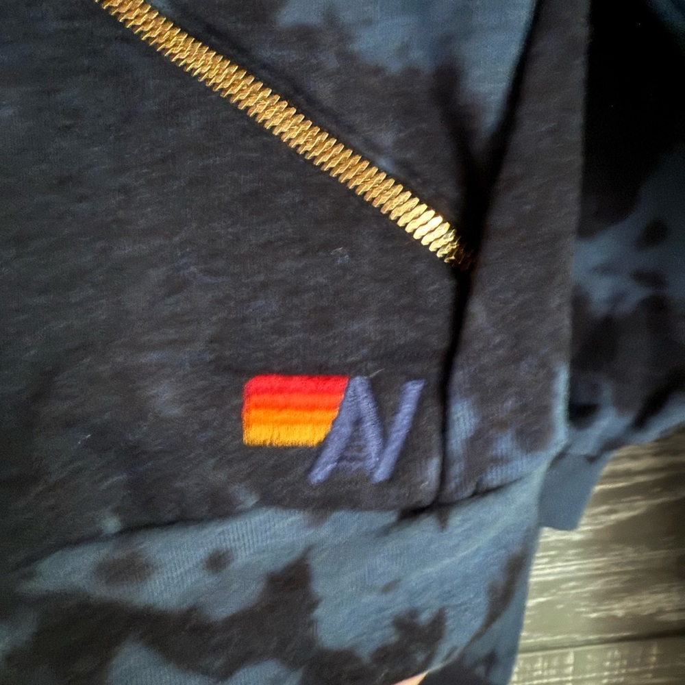 Aviator Nation Tye Dye Sweatsuit